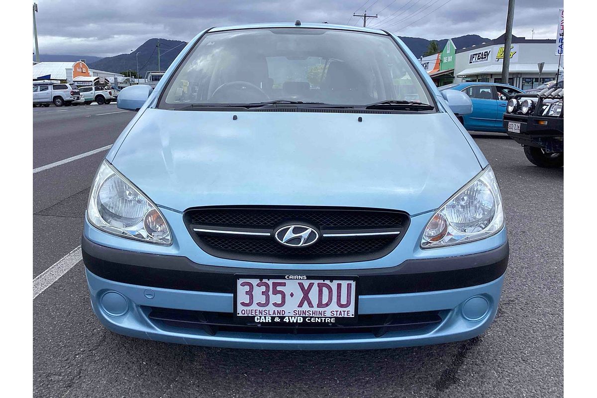 2009 Hyundai Getz SX TB