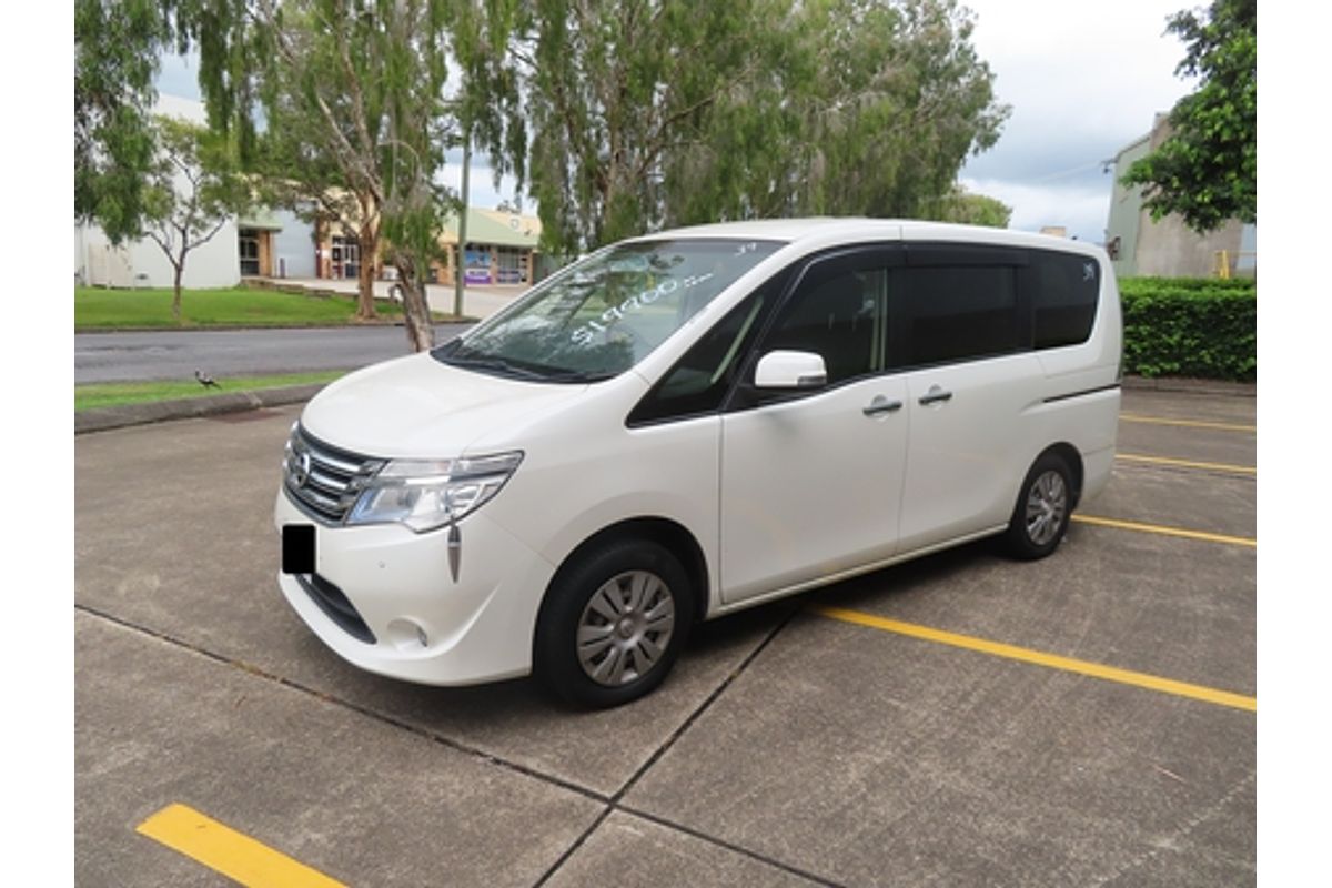 2014 Nissan SERENA C25 PEOPLE MOVER