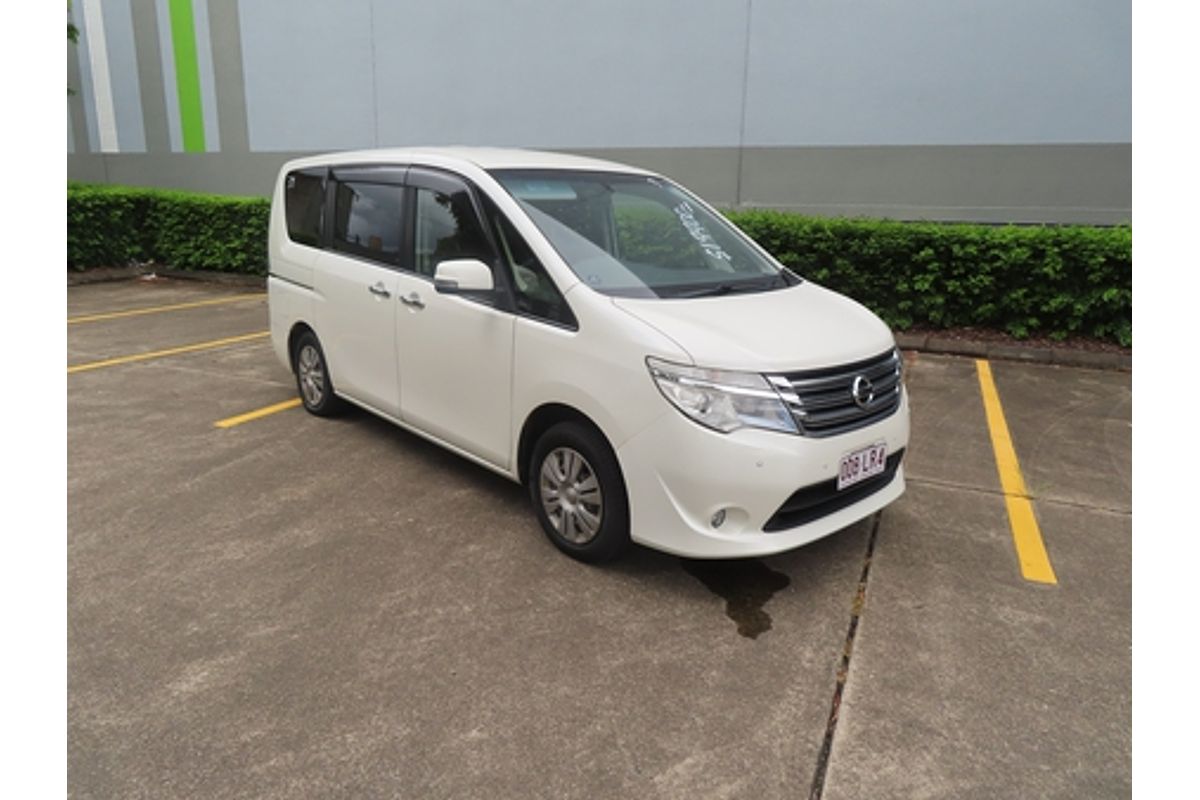 2014 Nissan SERENA C25 PEOPLE MOVER