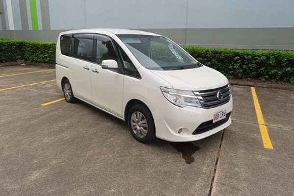 2014 Nissan SERENA C25 PEOPLE MOVER