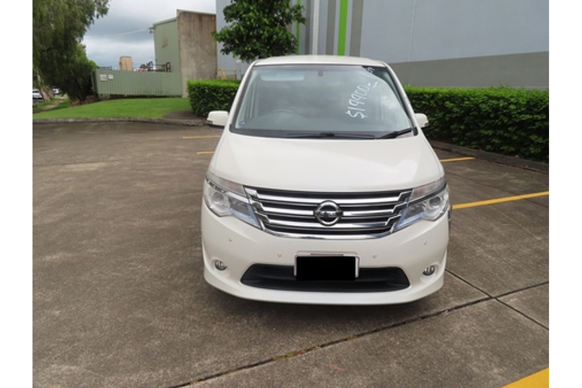 2014 Nissan SERENA C25 PEOPLE MOVER