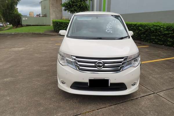 2014 Nissan SERENA C25 PEOPLE MOVER