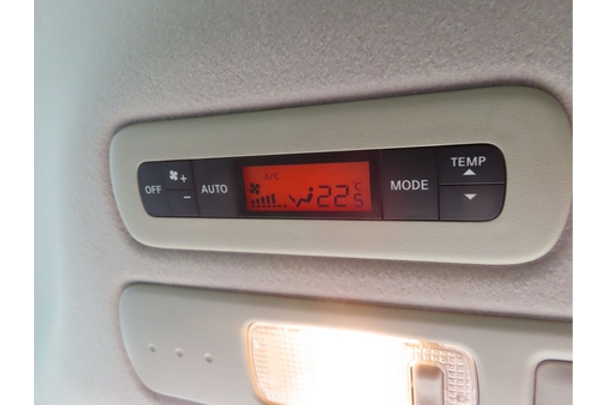 2014 Nissan SERENA C25 PEOPLE MOVER