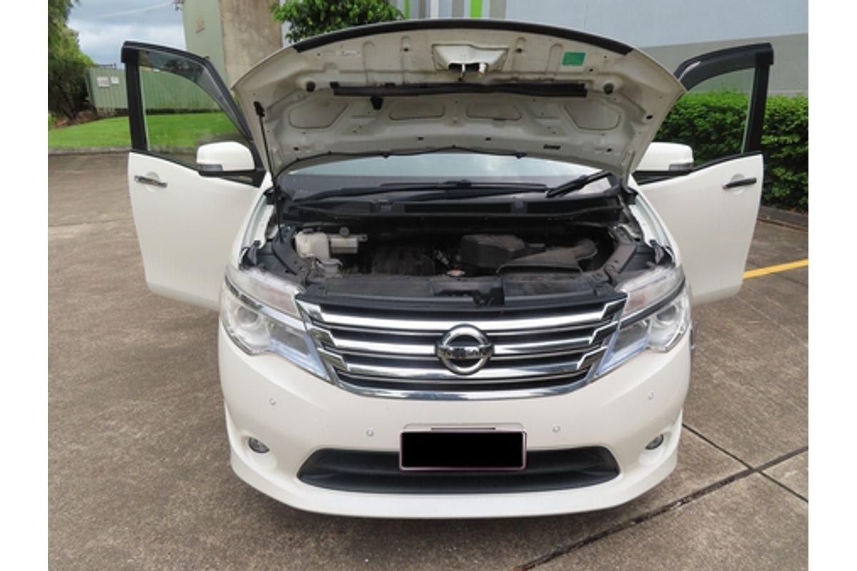 2014 Nissan SERENA C25 PEOPLE MOVER