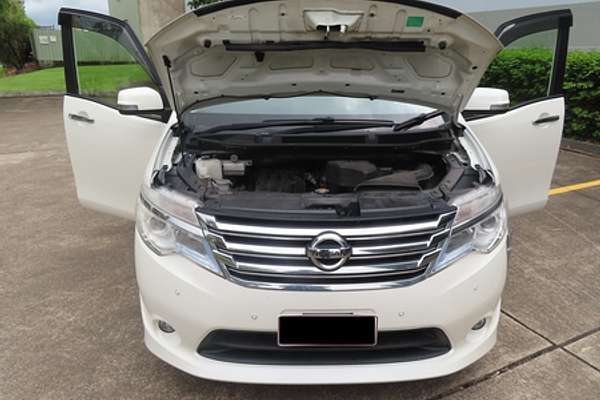 2014 Nissan SERENA C25 PEOPLE MOVER
