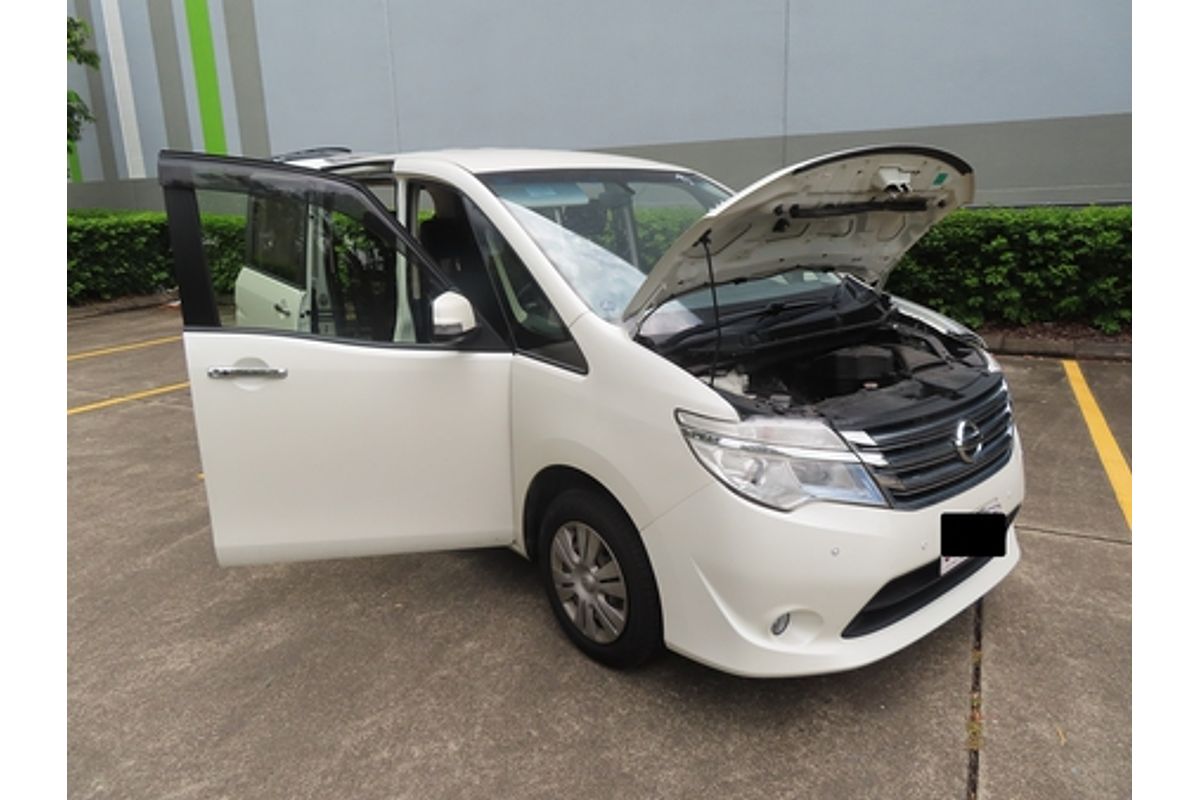 2014 Nissan SERENA C25 PEOPLE MOVER