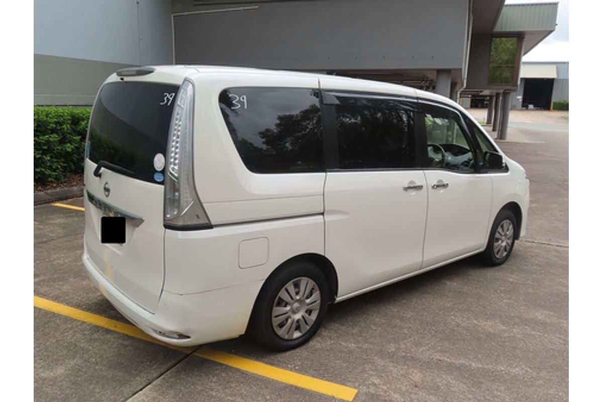 2014 Nissan SERENA C25 PEOPLE MOVER