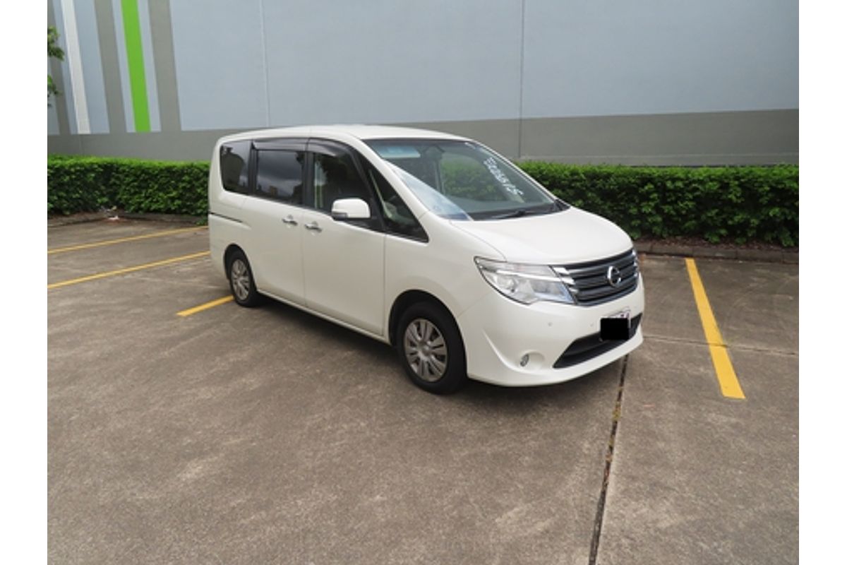 2014 Nissan SERENA C25 PEOPLE MOVER