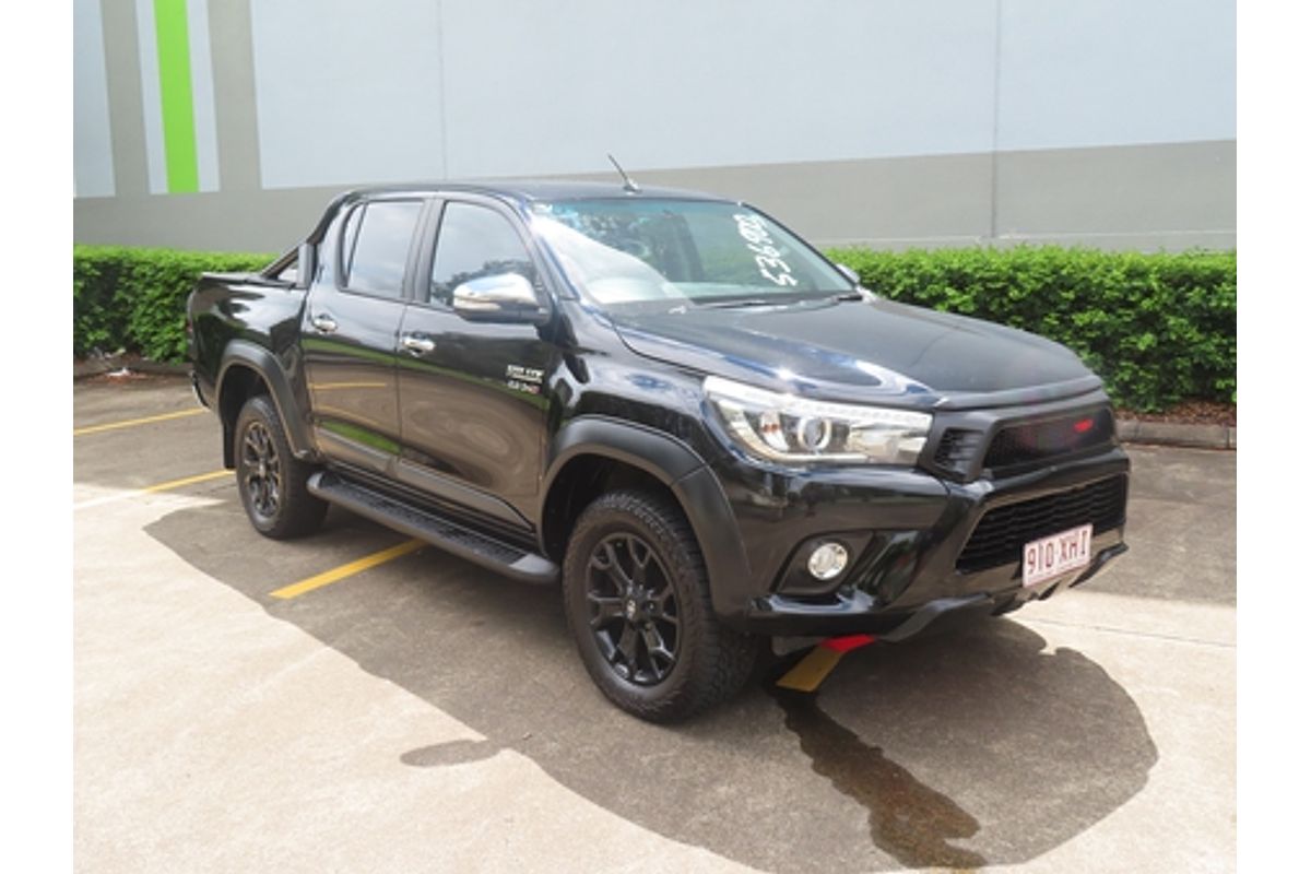 2017 Toyota Hilux SR5 GUN126R 4X4