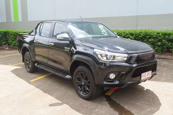 2017 Toyota Hilux SR5 GUN126R 4X4