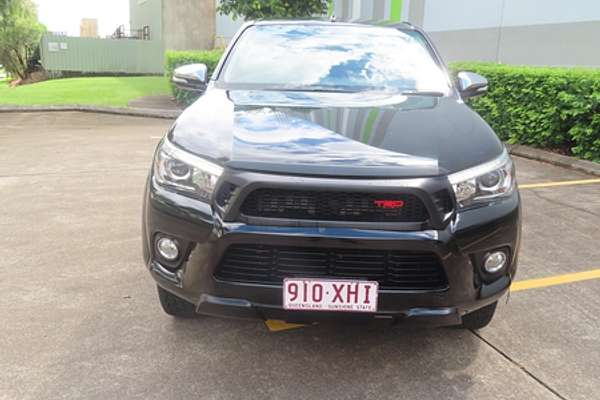 2017 Toyota Hilux SR5 GUN126R 4X4