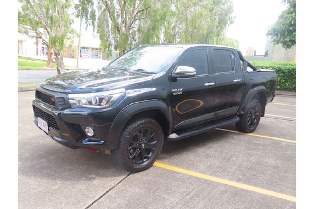 2017 Toyota Hilux SR5 GUN126R 4X4