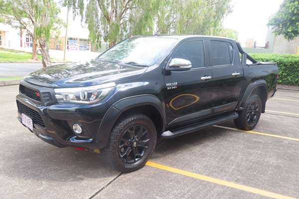2017 Toyota Hilux SR5 GUN126R 4X4