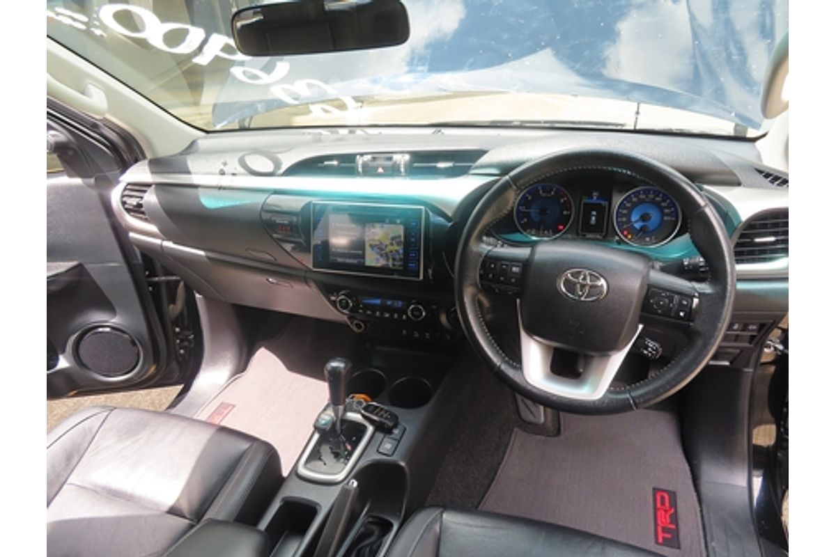 2017 Toyota Hilux SR5 GUN126R 4X4