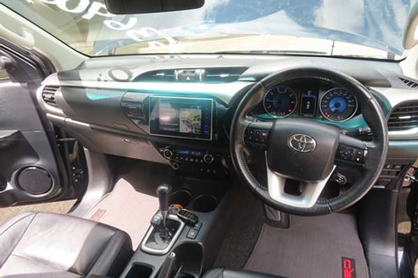 2017 Toyota Hilux SR5 GUN126R 4X4