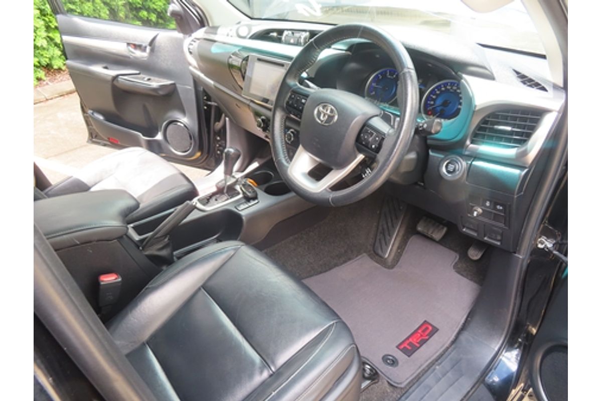 2017 Toyota Hilux SR5 GUN126R 4X4