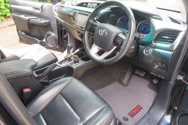 2017 Toyota Hilux SR5 GUN126R 4X4