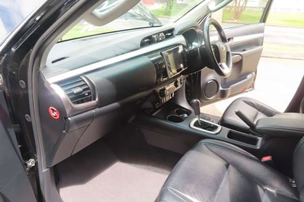 2017 Toyota Hilux SR5 GUN126R 4X4
