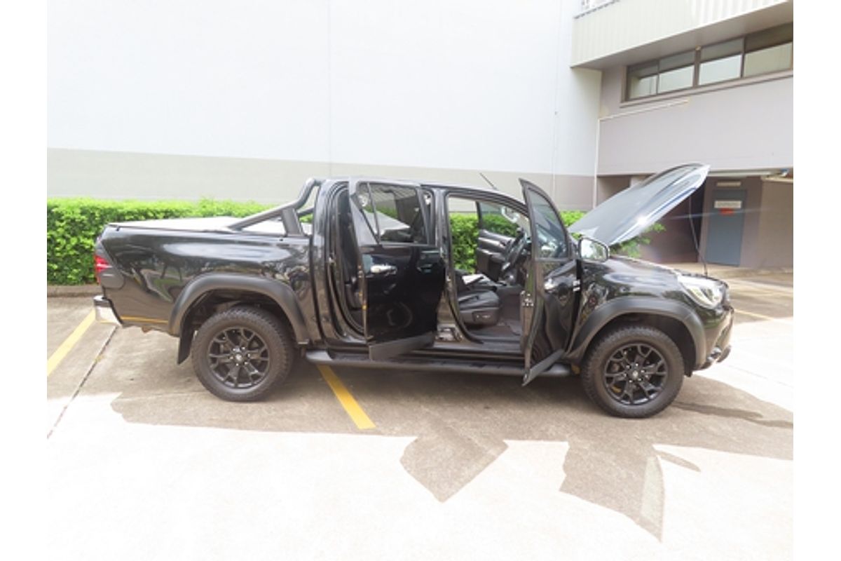 2017 Toyota Hilux SR5 GUN126R 4X4
