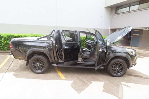 2017 Toyota Hilux SR5 GUN126R 4X4