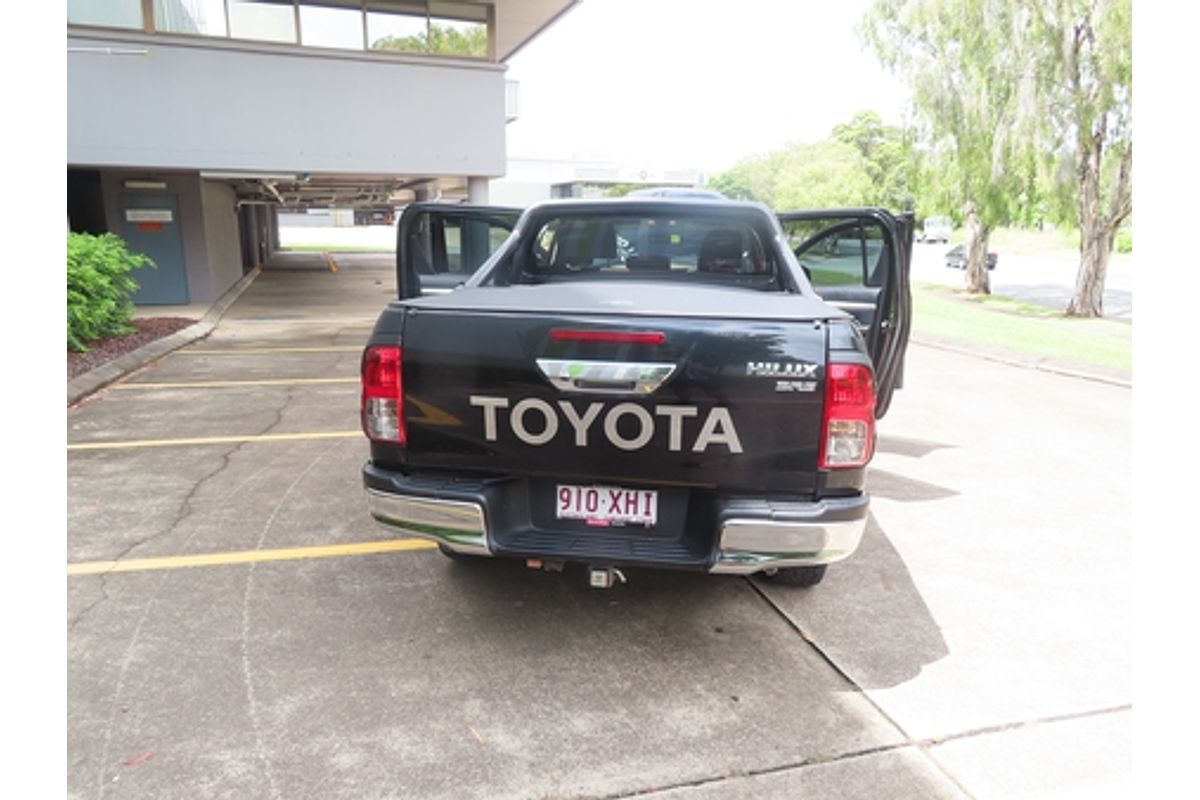 2017 Toyota Hilux SR5 GUN126R 4X4