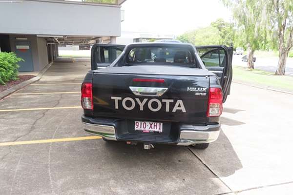 2017 Toyota Hilux SR5 GUN126R 4X4