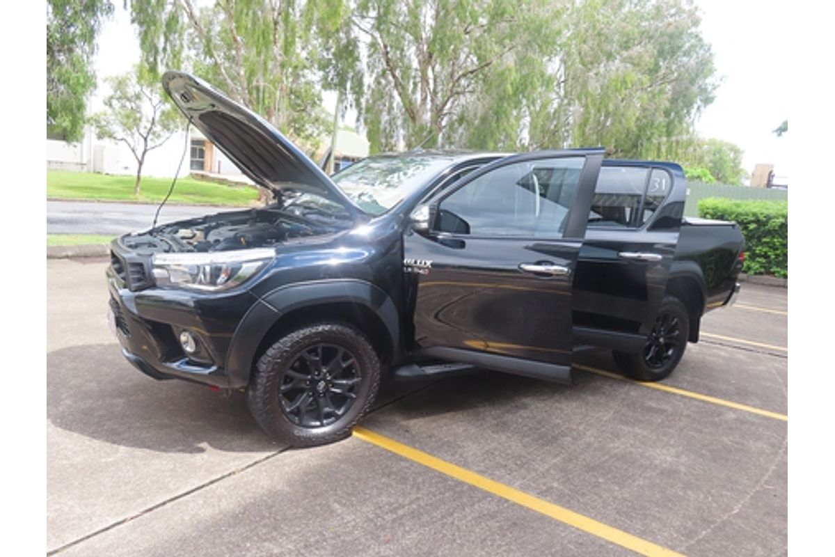 2017 Toyota Hilux SR5 GUN126R 4X4