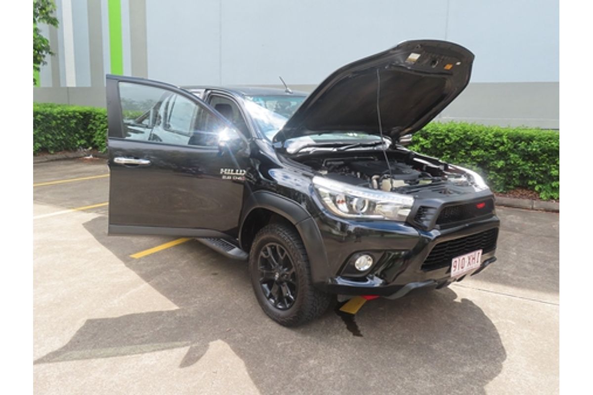 2017 Toyota Hilux SR5 GUN126R 4X4