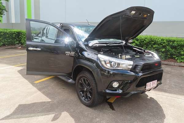 2017 Toyota Hilux SR5 GUN126R 4X4
