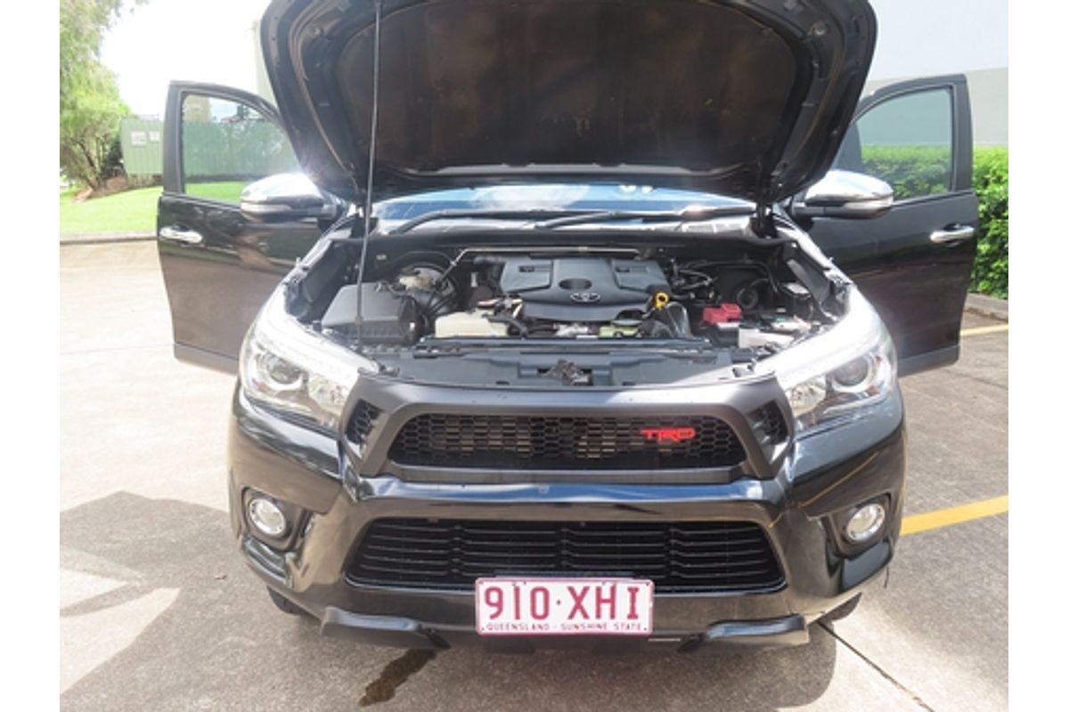 2017 Toyota Hilux SR5 GUN126R 4X4