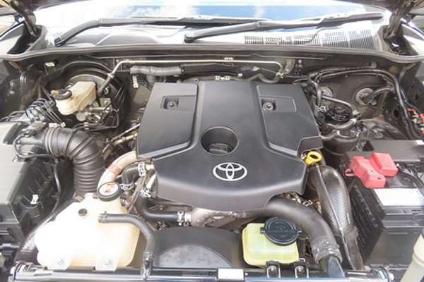 2017 Toyota Hilux SR5 GUN126R 4X4