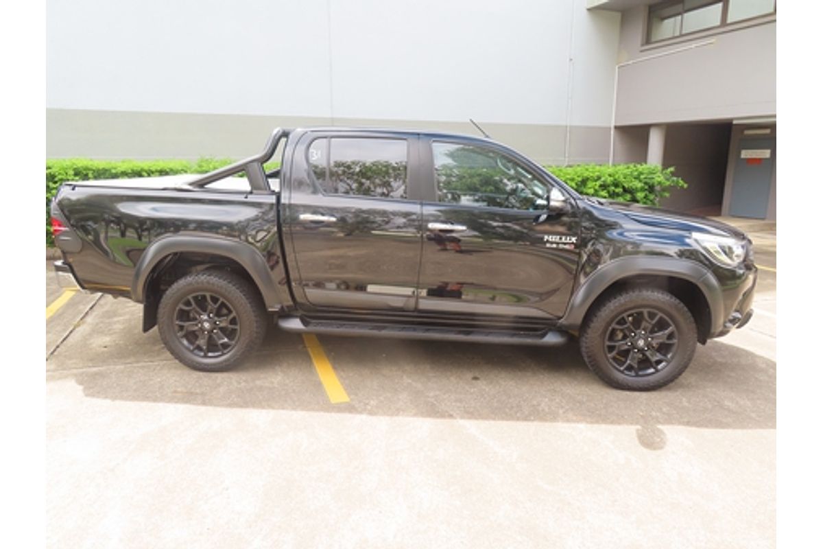 2017 Toyota Hilux SR5 GUN126R 4X4