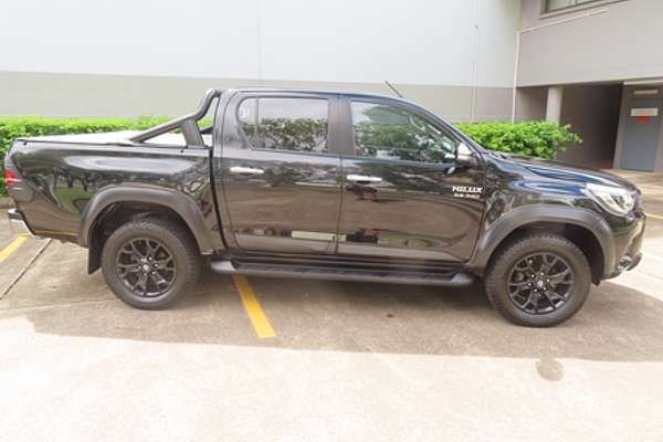 2017 Toyota Hilux SR5 GUN126R 4X4