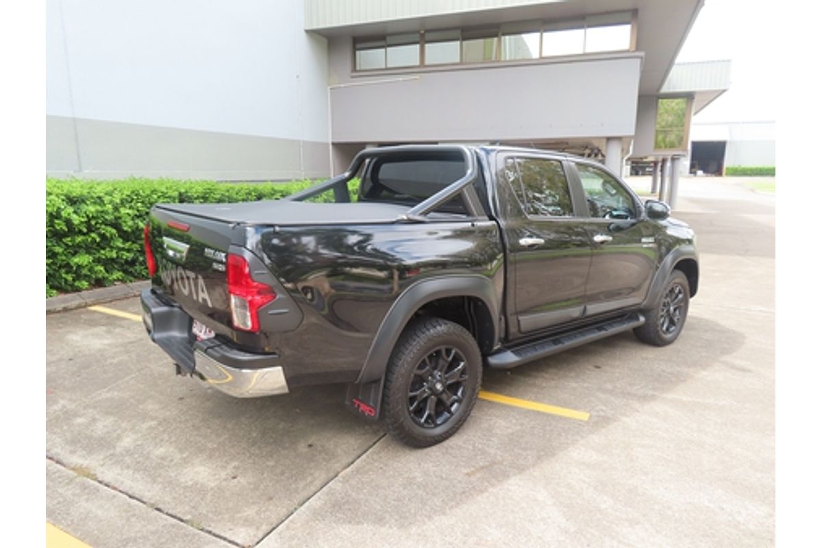 2017 Toyota Hilux SR5 GUN126R 4X4