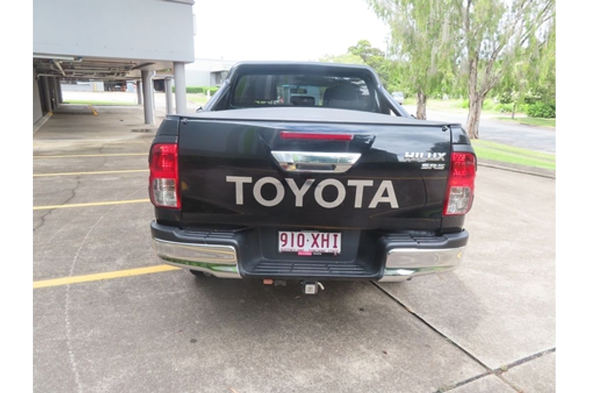 2017 Toyota Hilux SR5 GUN126R 4X4