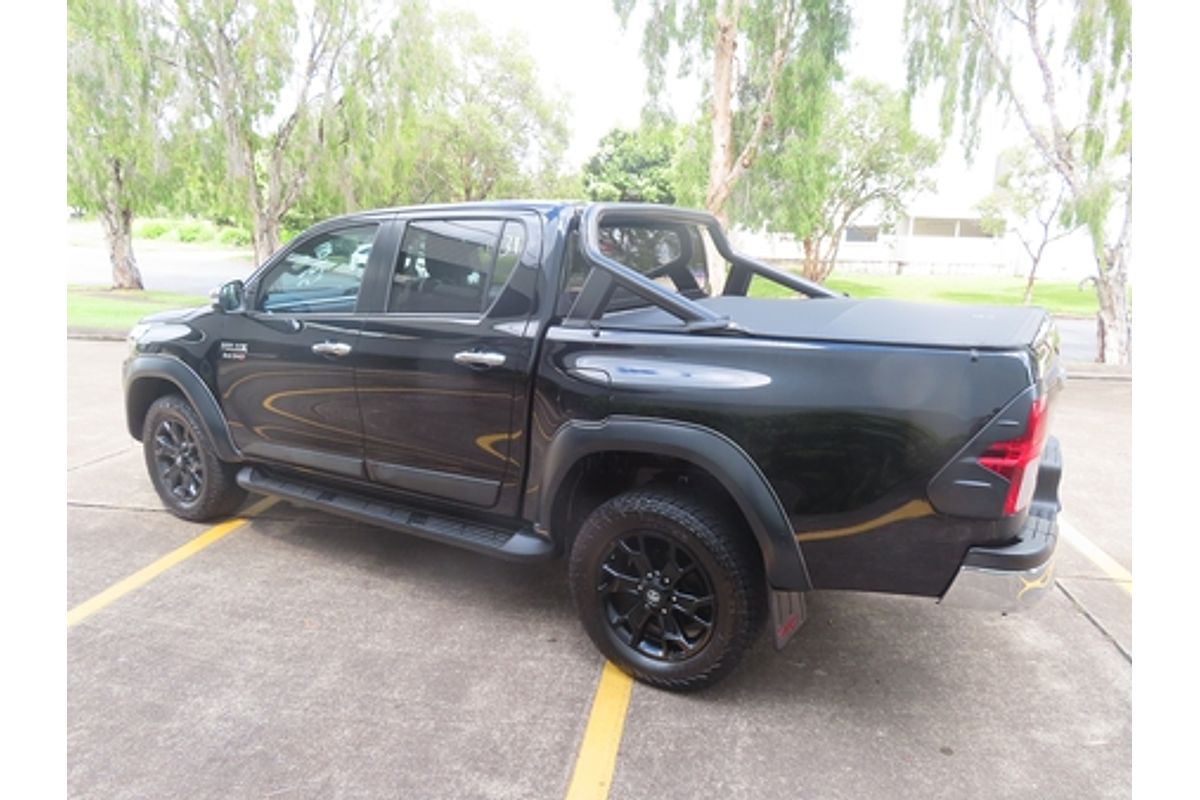 2017 Toyota Hilux SR5 GUN126R 4X4