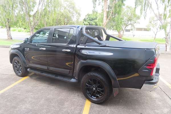2017 Toyota Hilux SR5 GUN126R 4X4