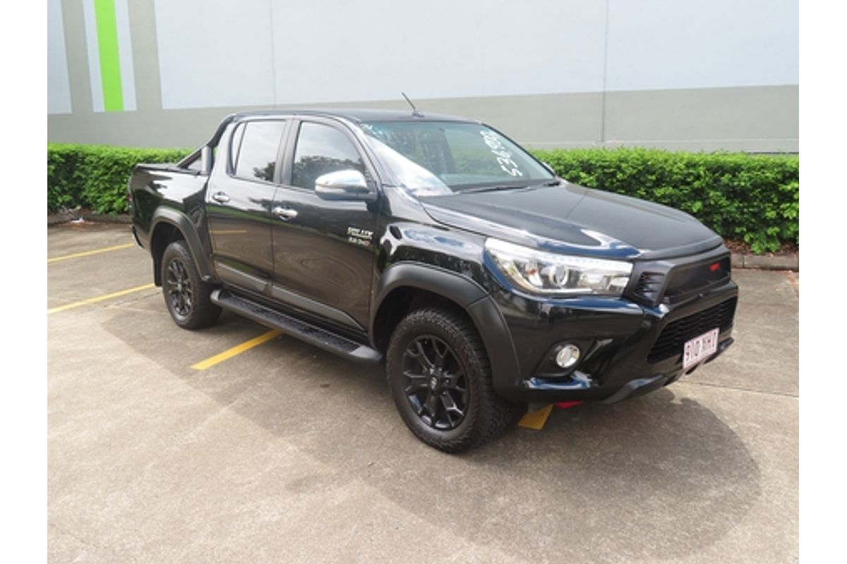 2017 Toyota Hilux SR5 GUN126R 4X4