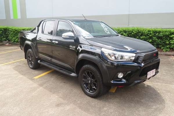 2017 Toyota Hilux SR5 GUN126R 4X4