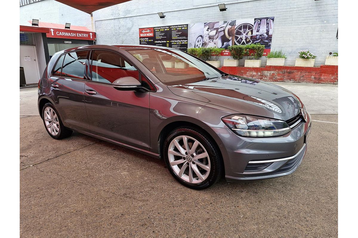 2019 Volkswagen Golf 110TSI Comfortline 7.5