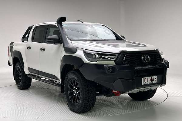 2021 Toyota Hilux Rugged X GUN126R 4X4