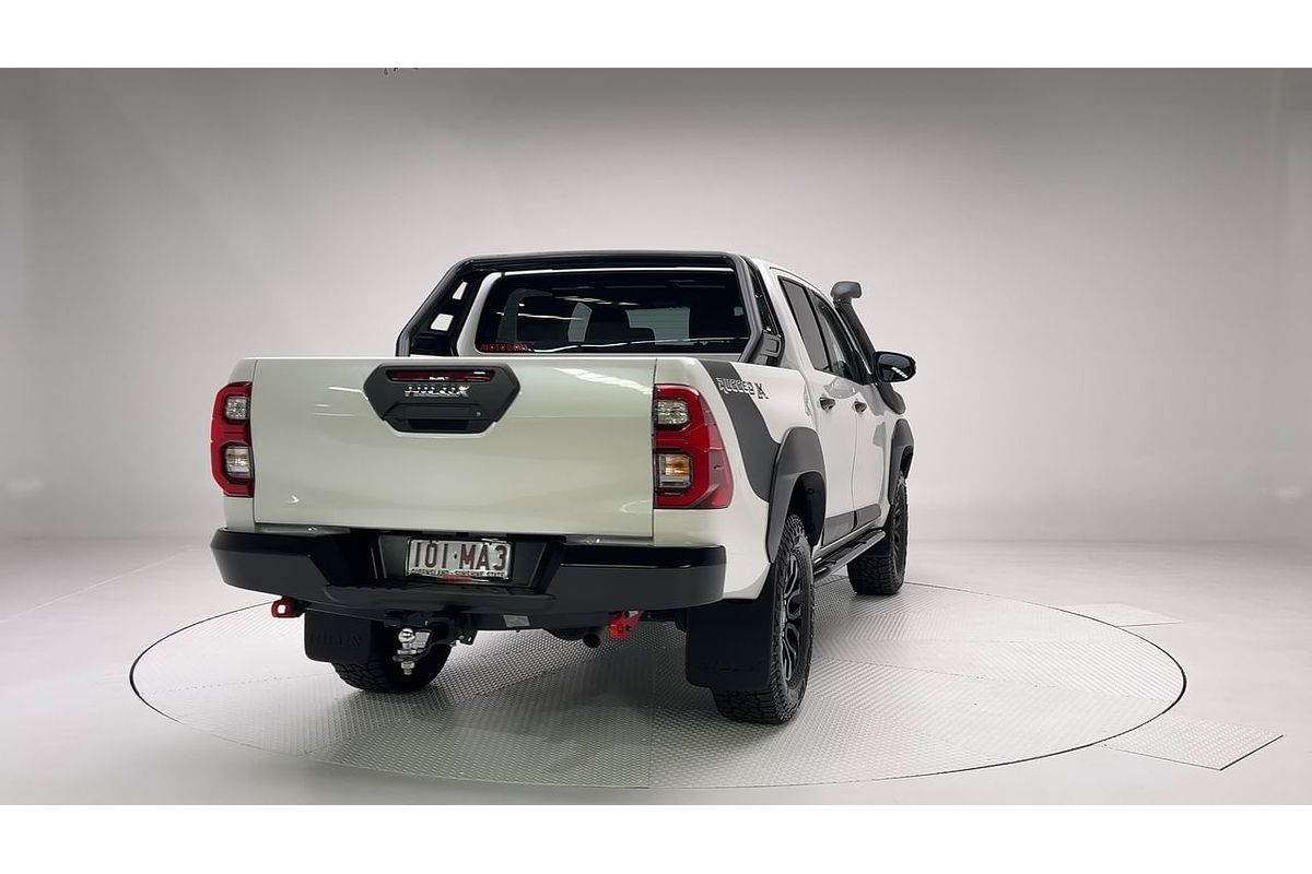 2021 Toyota Hilux Rugged X GUN126R 4X4