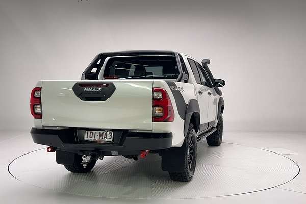 2021 Toyota Hilux Rugged X GUN126R 4X4