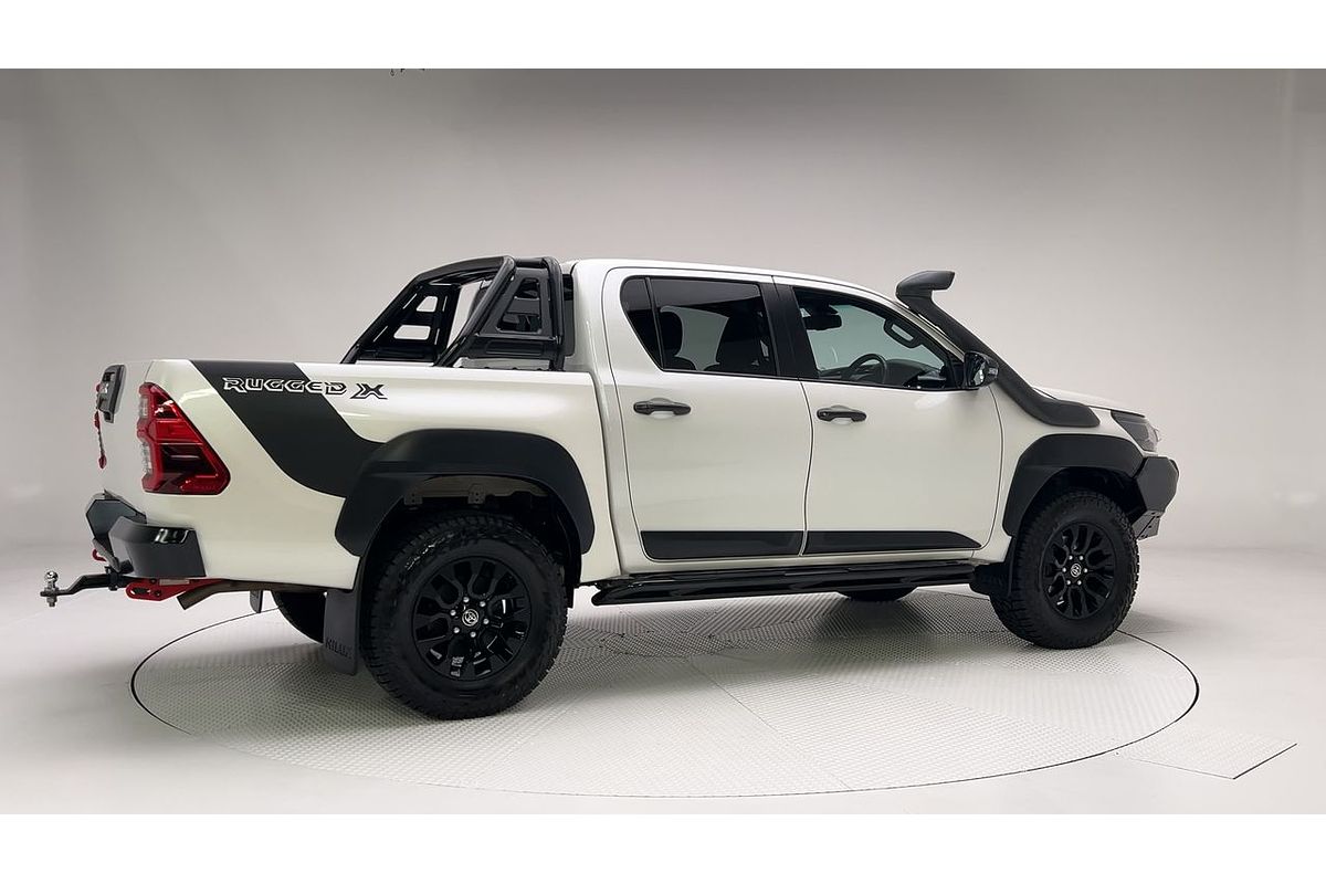2021 Toyota Hilux Rugged X GUN126R 4X4
