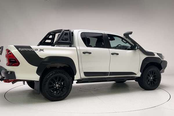 2021 Toyota Hilux Rugged X GUN126R 4X4