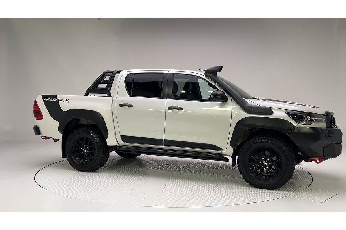 2021 Toyota Hilux Rugged X GUN126R 4X4