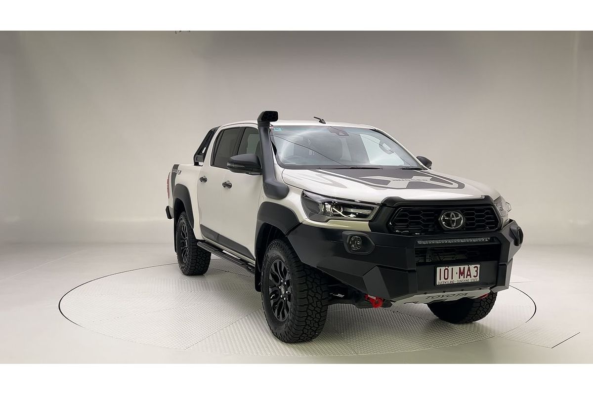 2021 Toyota Hilux Rugged X GUN126R 4X4