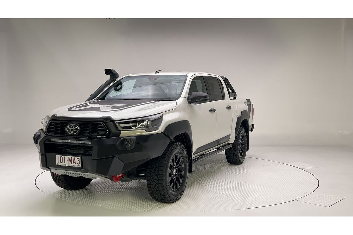 2021 Toyota Hilux Rugged X GUN126R 4X4