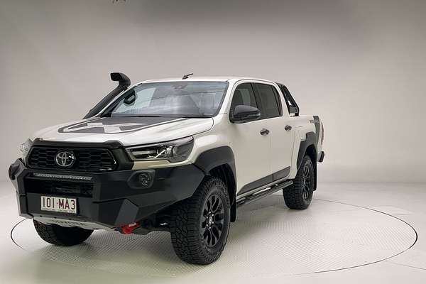 2021 Toyota Hilux Rugged X GUN126R 4X4