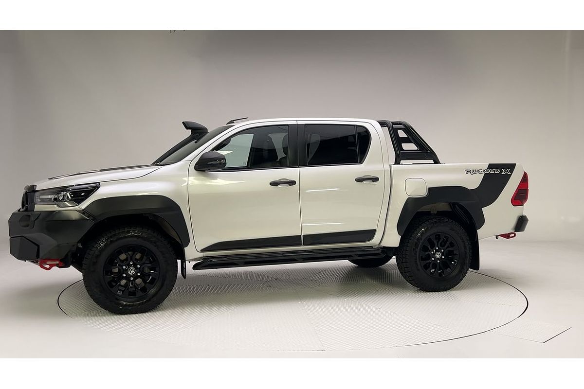2021 Toyota Hilux Rugged X GUN126R 4X4